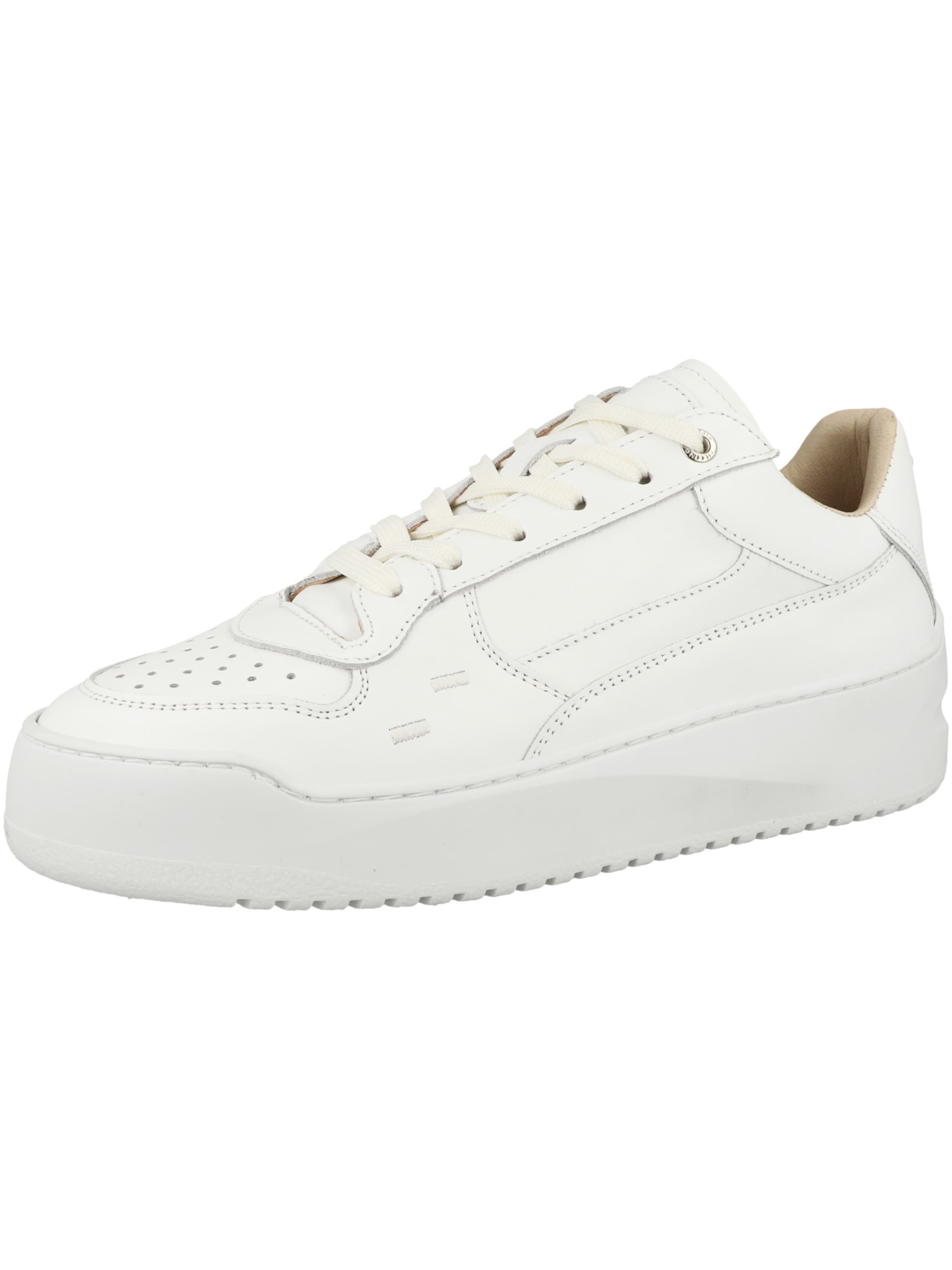 Filling Pieces Sneakers laag in Wit: voorkant