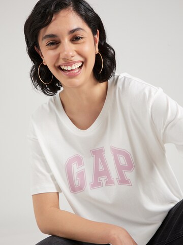 GAP - Camiseta en blanco