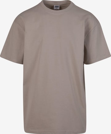 T-Shirt Urban Classics en marron : devant