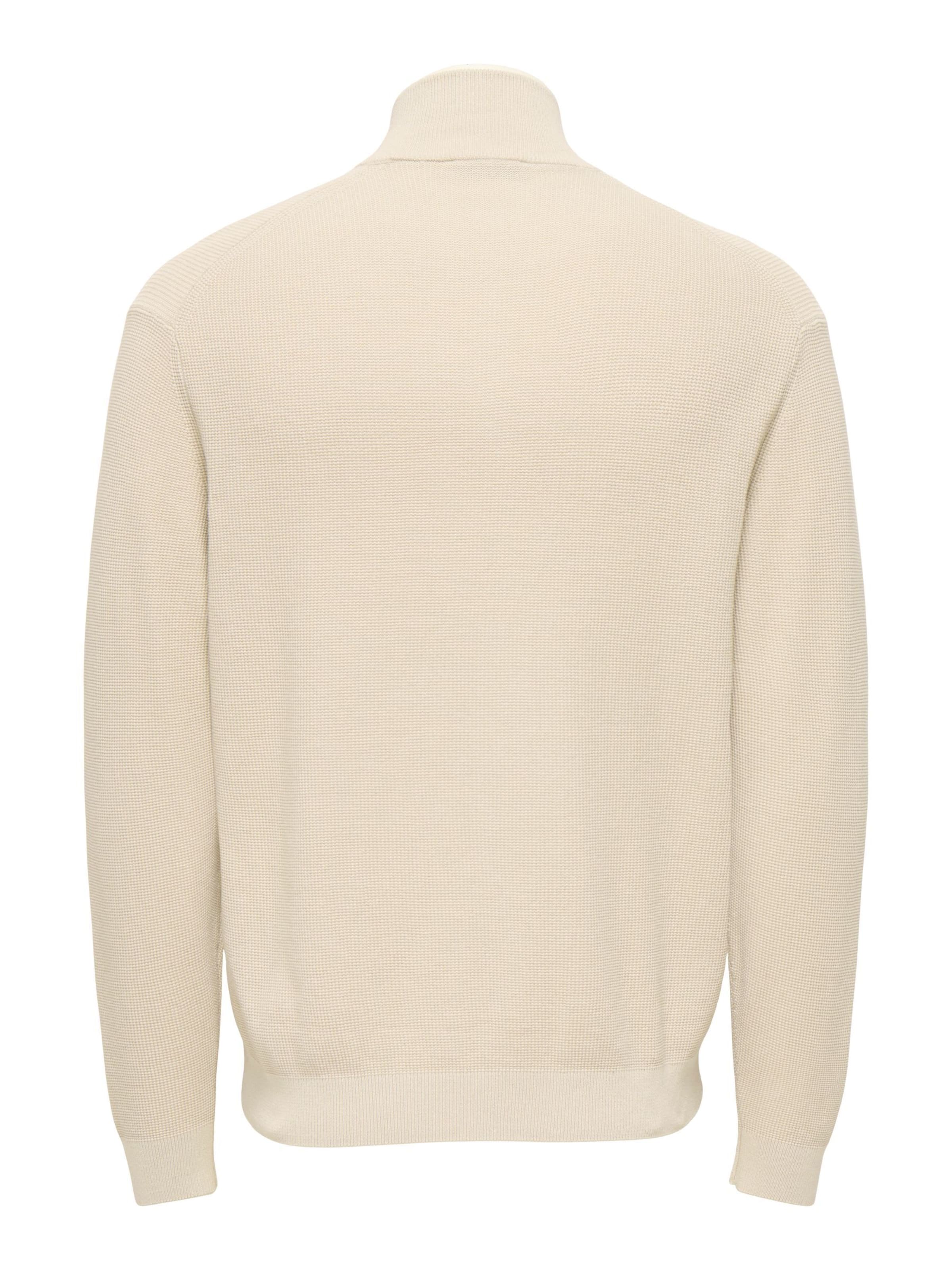 Only & Sons Pullover 'TONY' i beige