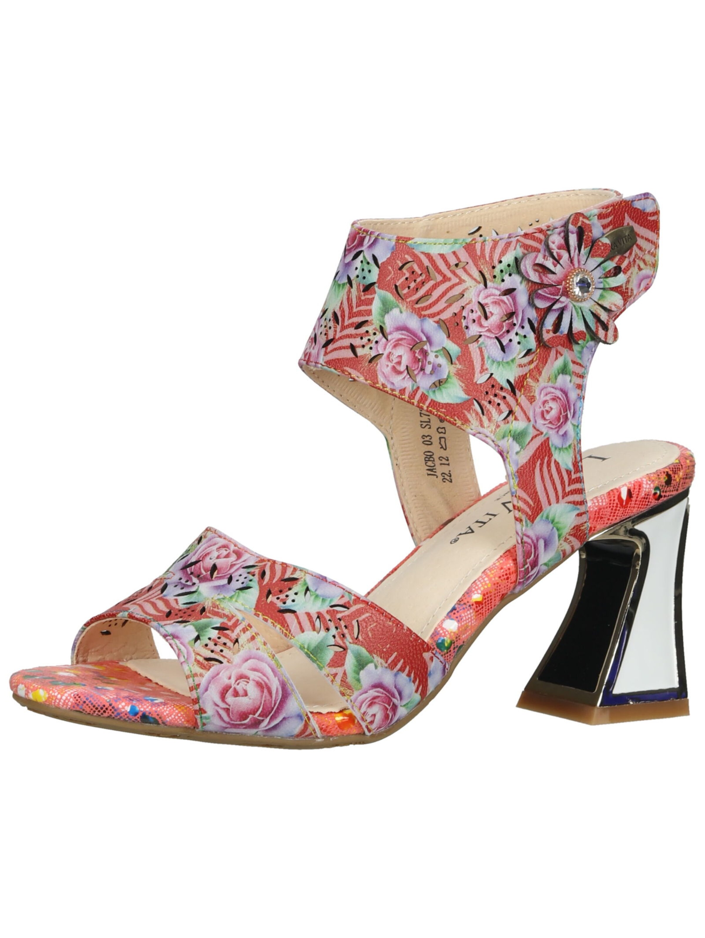 Sandales à lanières Laura Vita en mélange de couleurs : devant