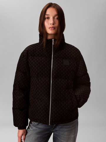 Calvin Klein Zimná bunda - Čierna: predná strana