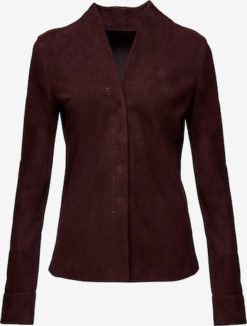 T-shirt 'Talia' V S P en rouge : devant