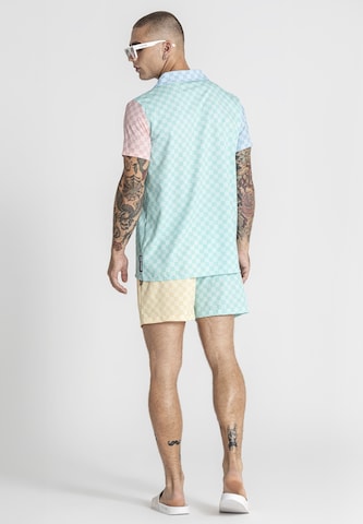 Gianni Kavanagh Regular fit Overhemd 'Dreamy' in Geel