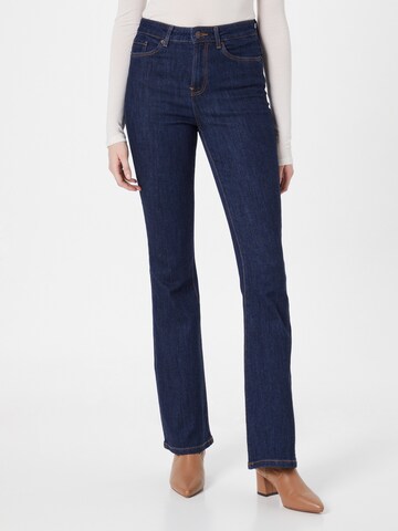 VERO MODA Flared Jeans 'SIGA' in Blauw: voorkant