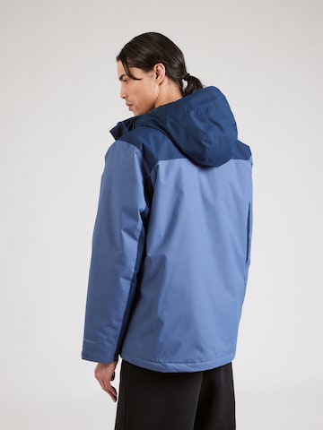 COLUMBIA - Chaqueta de montaña 'Tipton Peak III' en azul: atrás