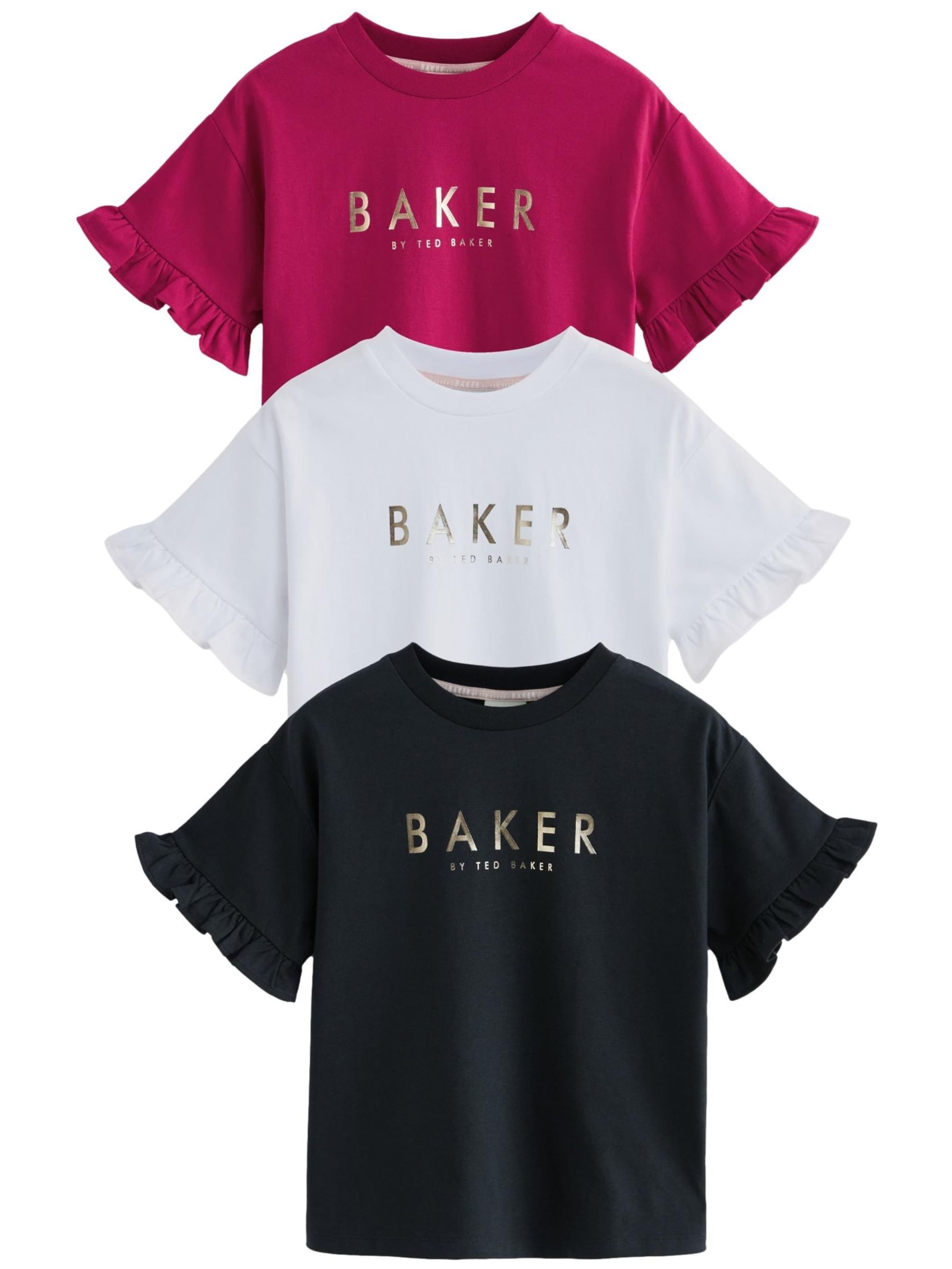 Maglietta di Baker by Ted Baker in rosa: frontale