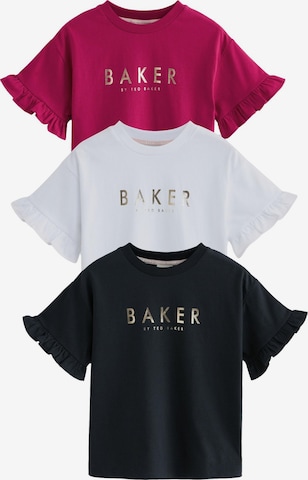 rožinė Baker by Ted Baker Marškinėliai: priekis