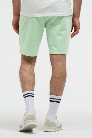 CAMP DAVID Regular Pants in Green