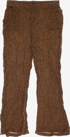 PROTEST Pants in M in Brown: front