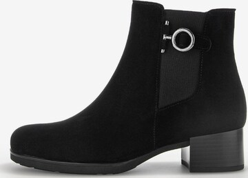 GABOR Chelsea Boots '35.501' in Schwarz