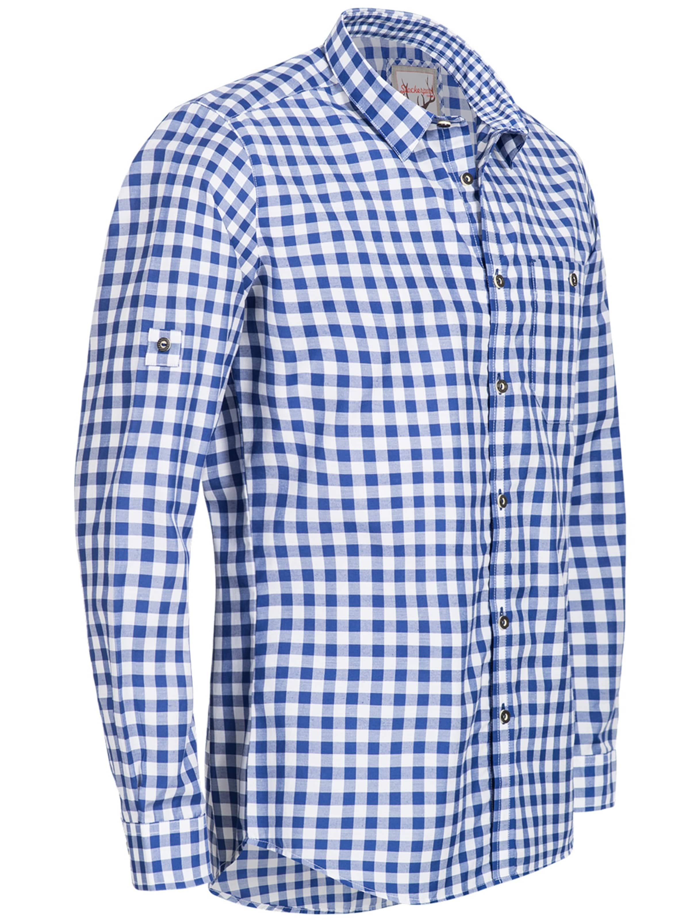 Regular fit Camicia per costume tradizionale di STOCKERPOINT in blu