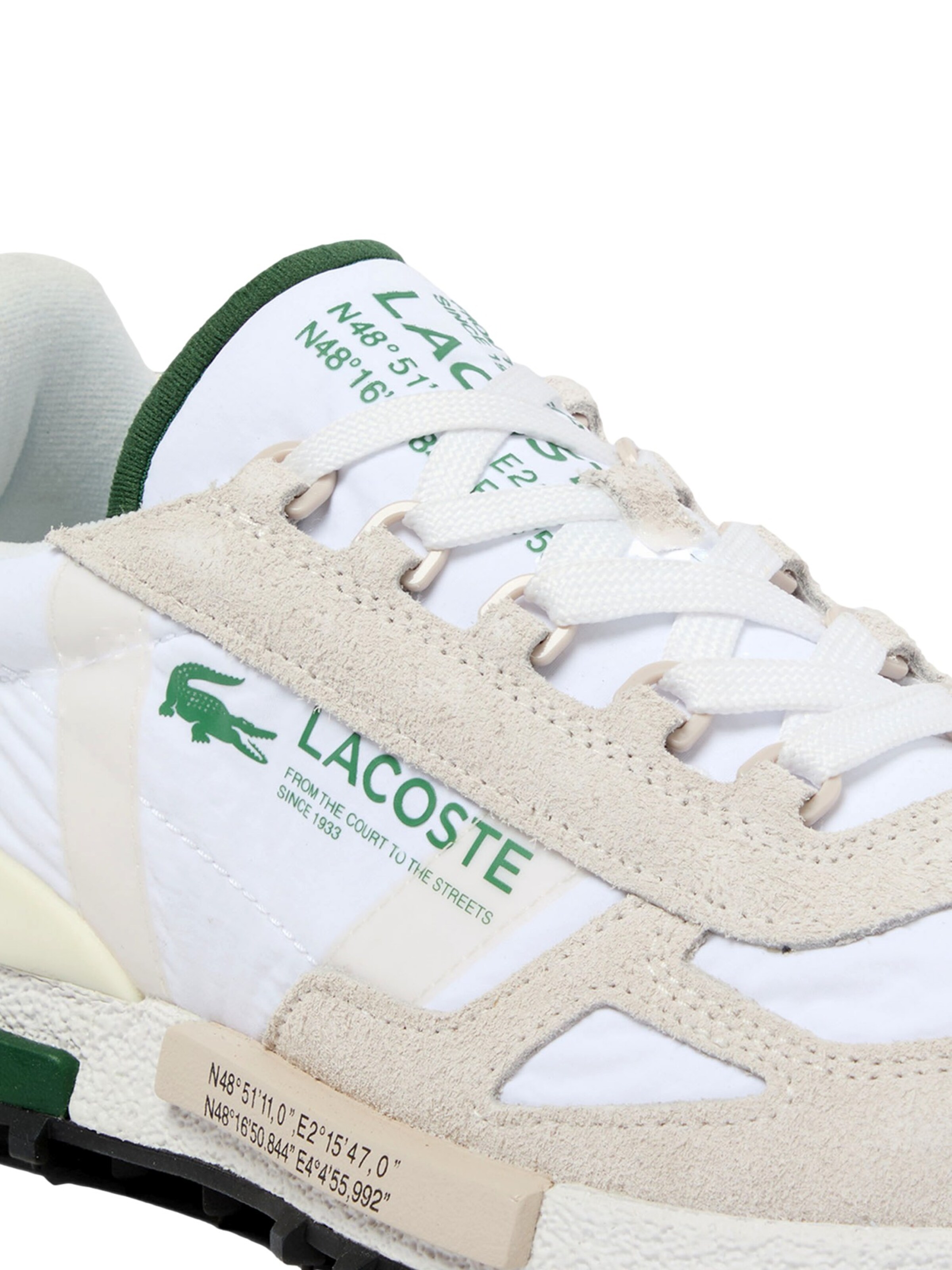 LACOSTE Sneaker 'Elite Active' in Weiß