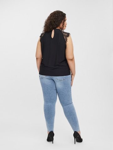Vero Moda Curve Blouse 'Milla' in Black