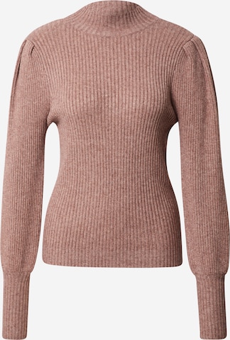 Pull-over 'Katia' ONLY en rose : devant