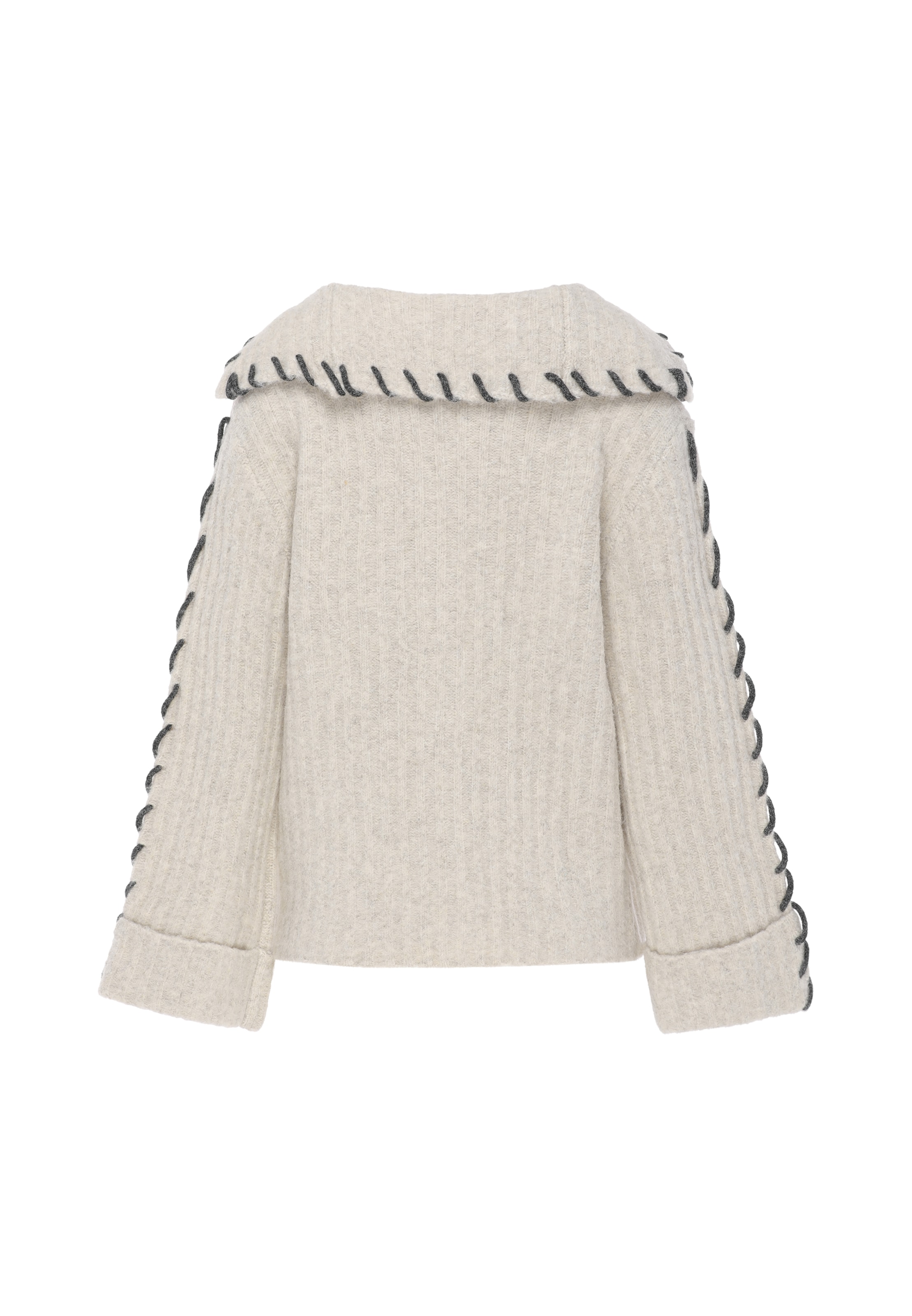 usha WHITE LABEL - Cárdigan en beige