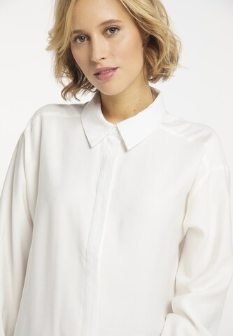 usha BLUE LABEL Blouse in White