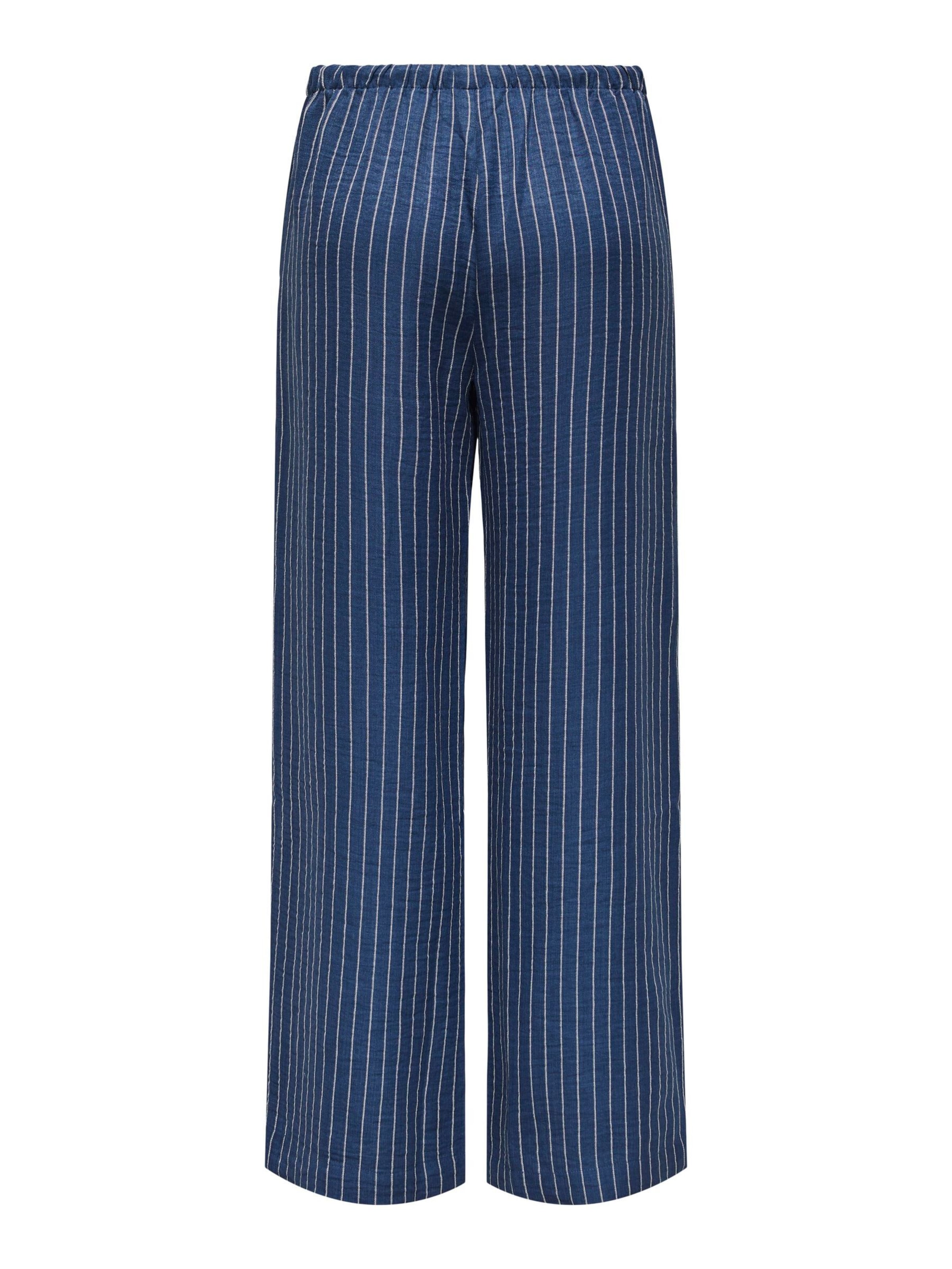 JDY Loosefit Broek 'JDYPower' in Blauw