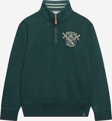 Superdry & Co Sweatshirt 'Varsity' in Gelb: Vorderseite