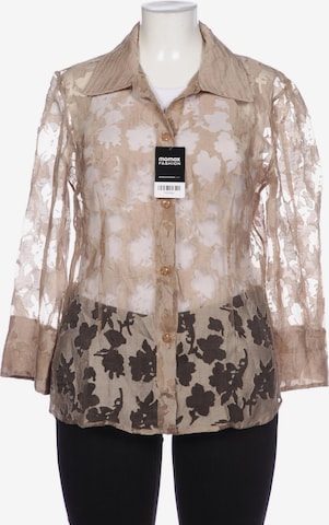 Joseph Ribkoff Bluse M in Beige: predná strana