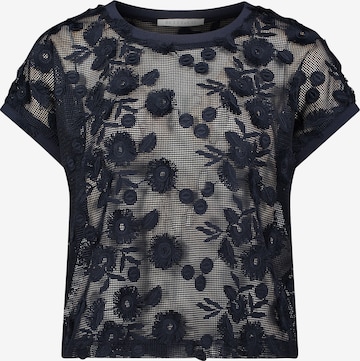 Betty & Co Shirt in Blau: Vorderseite