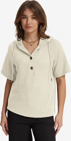 MEETWEE Sweater 'Tops' in Beige: front