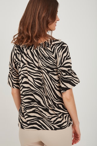 Fransa Blouse in Zwart