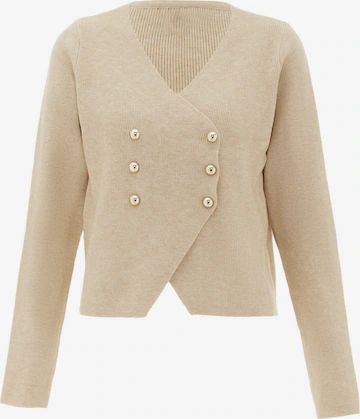 smėlio NAEMI Kardiganas: priekis