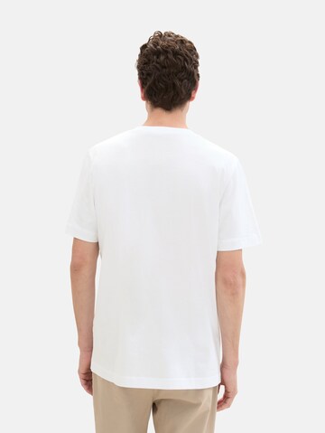 TOM TAILOR Shirt in White