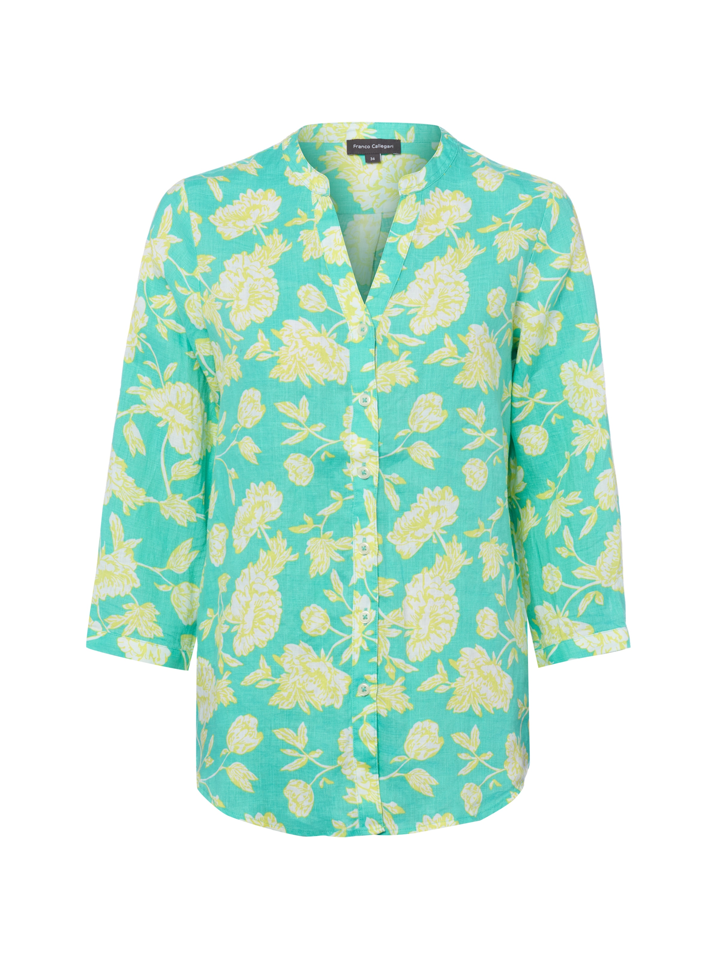 Franco Callegari Blouse in Green: front