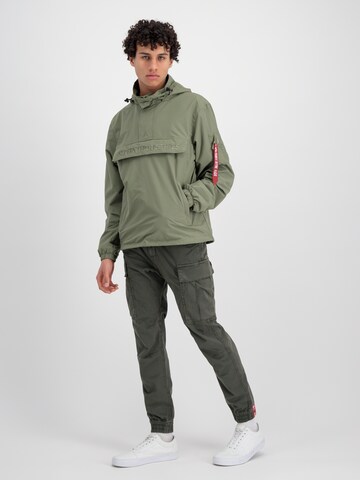 Veste mi-saison ALPHA INDUSTRIES en vert