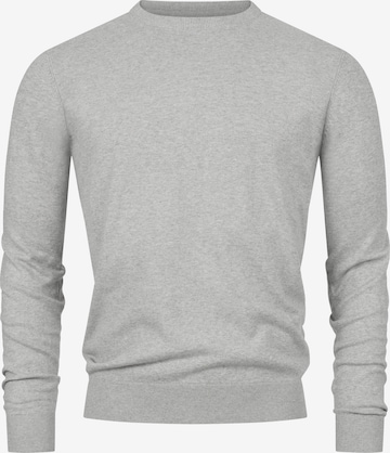 Pull-over 'INKalpo' INDICODE JEANS en gris : devant