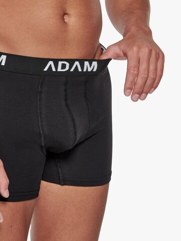 Adam Boxershorts '6er Pack'‌‌‌‌‌ in Schwarz
