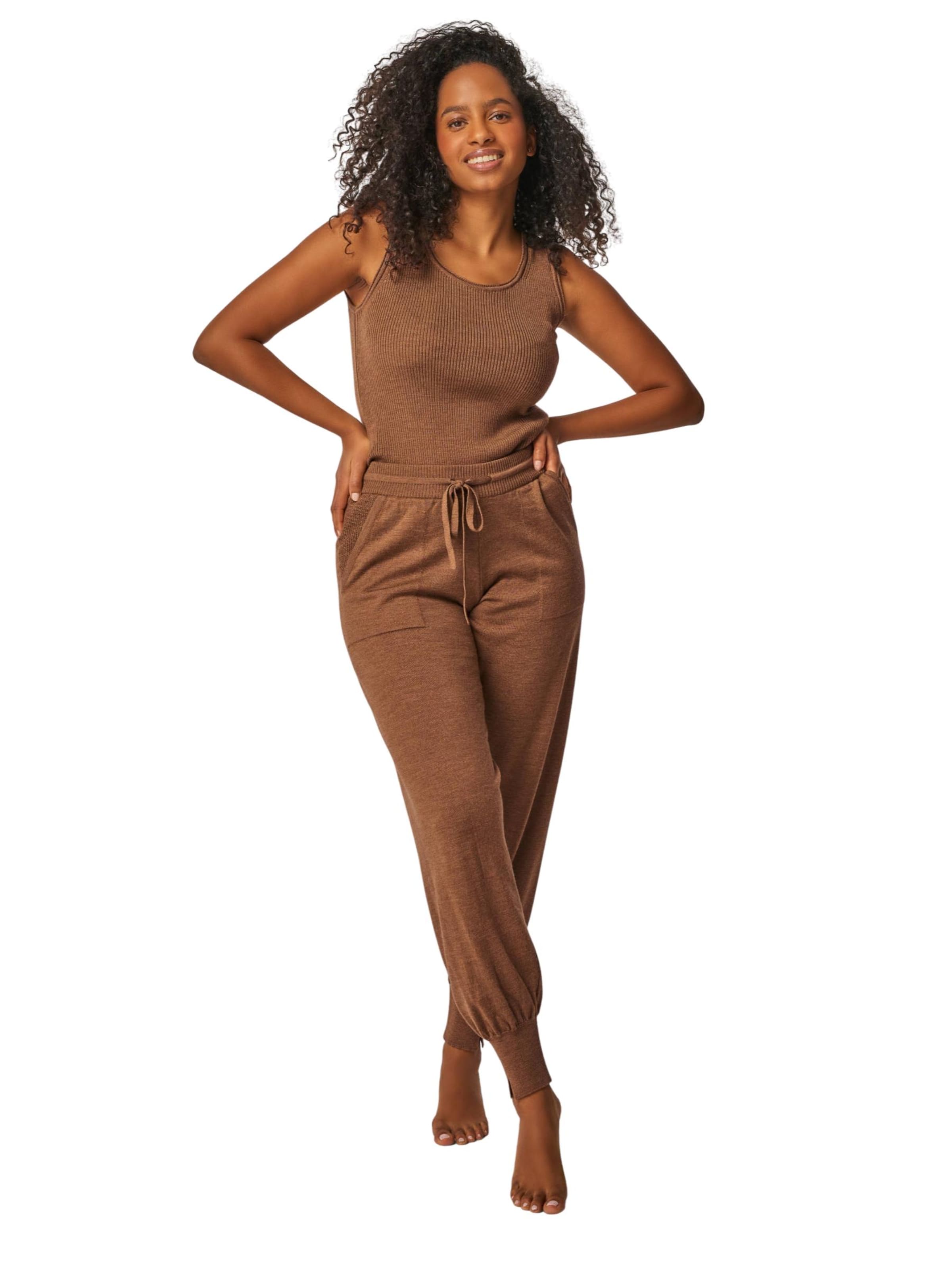 Abito da casa 'Blossom & Bella' di YOU LOOK PERFECT in marrone: frontale