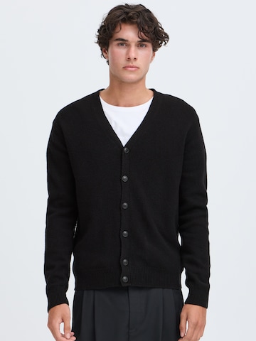 Casual Friday Вязаная кофта 'CFKarl' в Черный: спереди