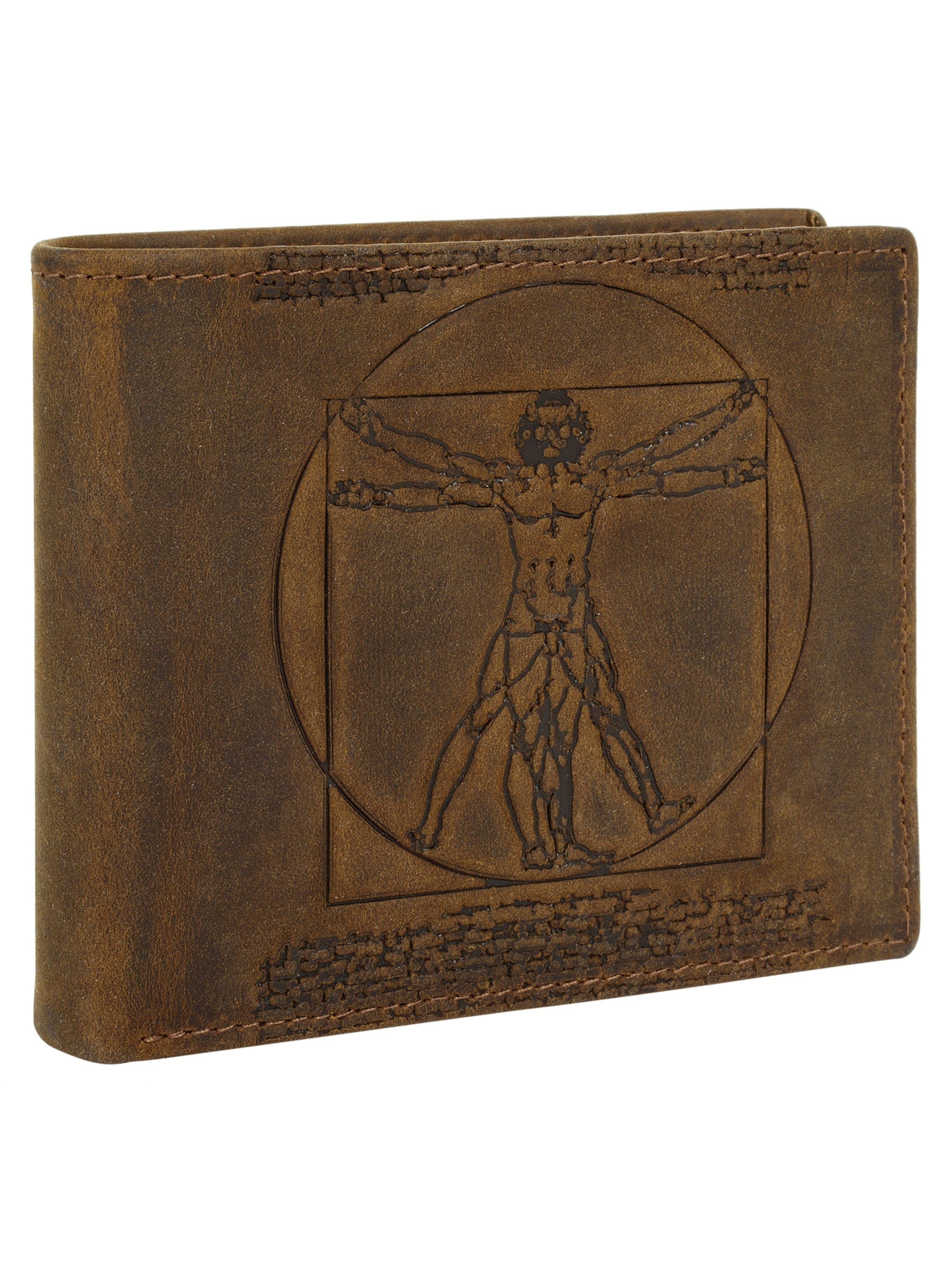 Porte-monnaies LANDLEDER en marron