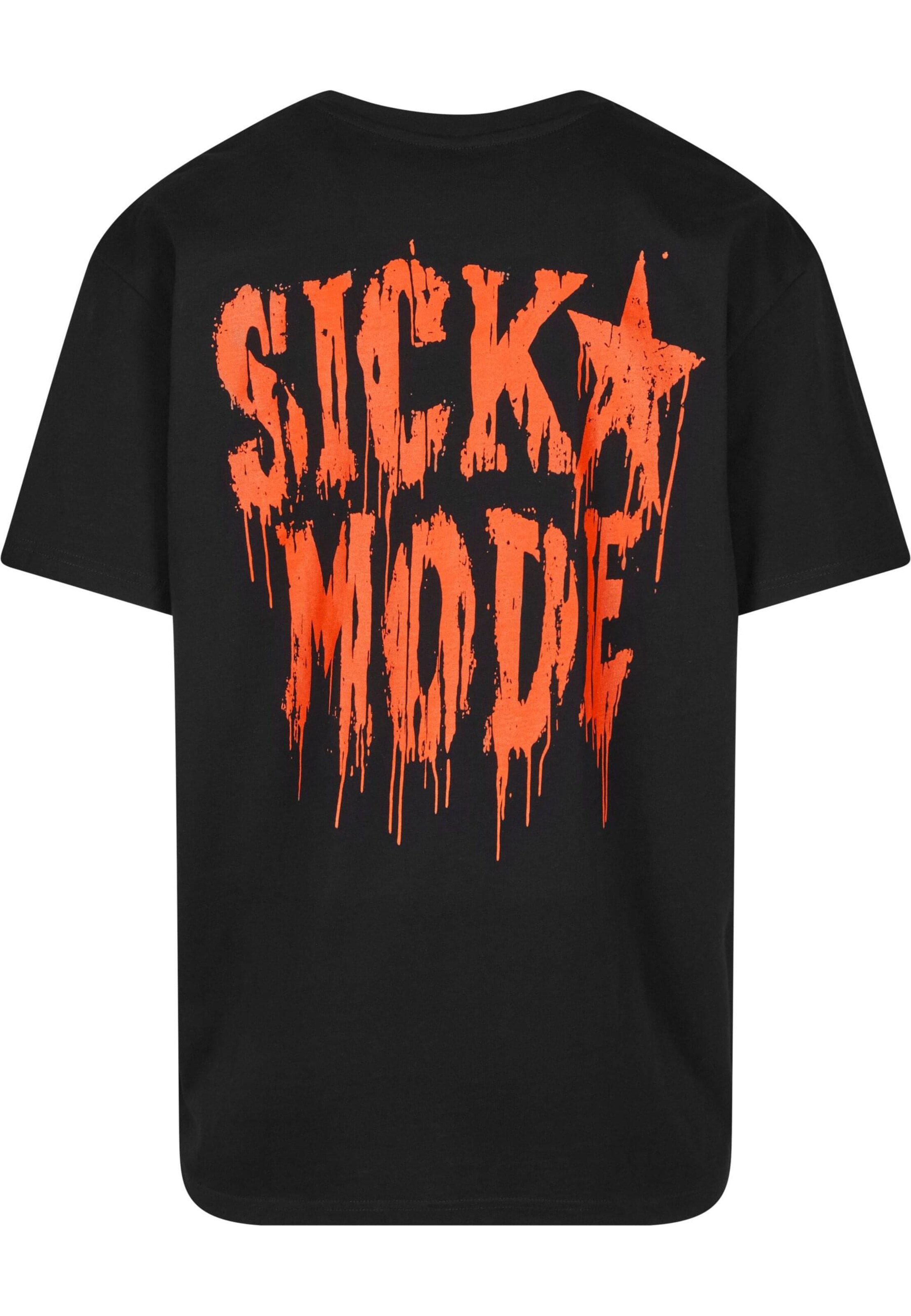 MT Upscale Tričko 'Psycho' – černá