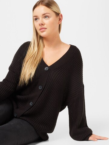 Cardigan 'CAROL' ONLY Curve en noir