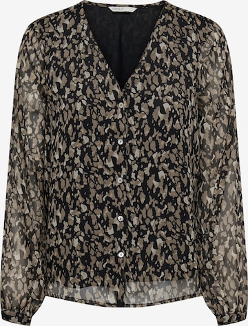 ONLY Bluse 'Luna' in Schwarz: Vorderseite