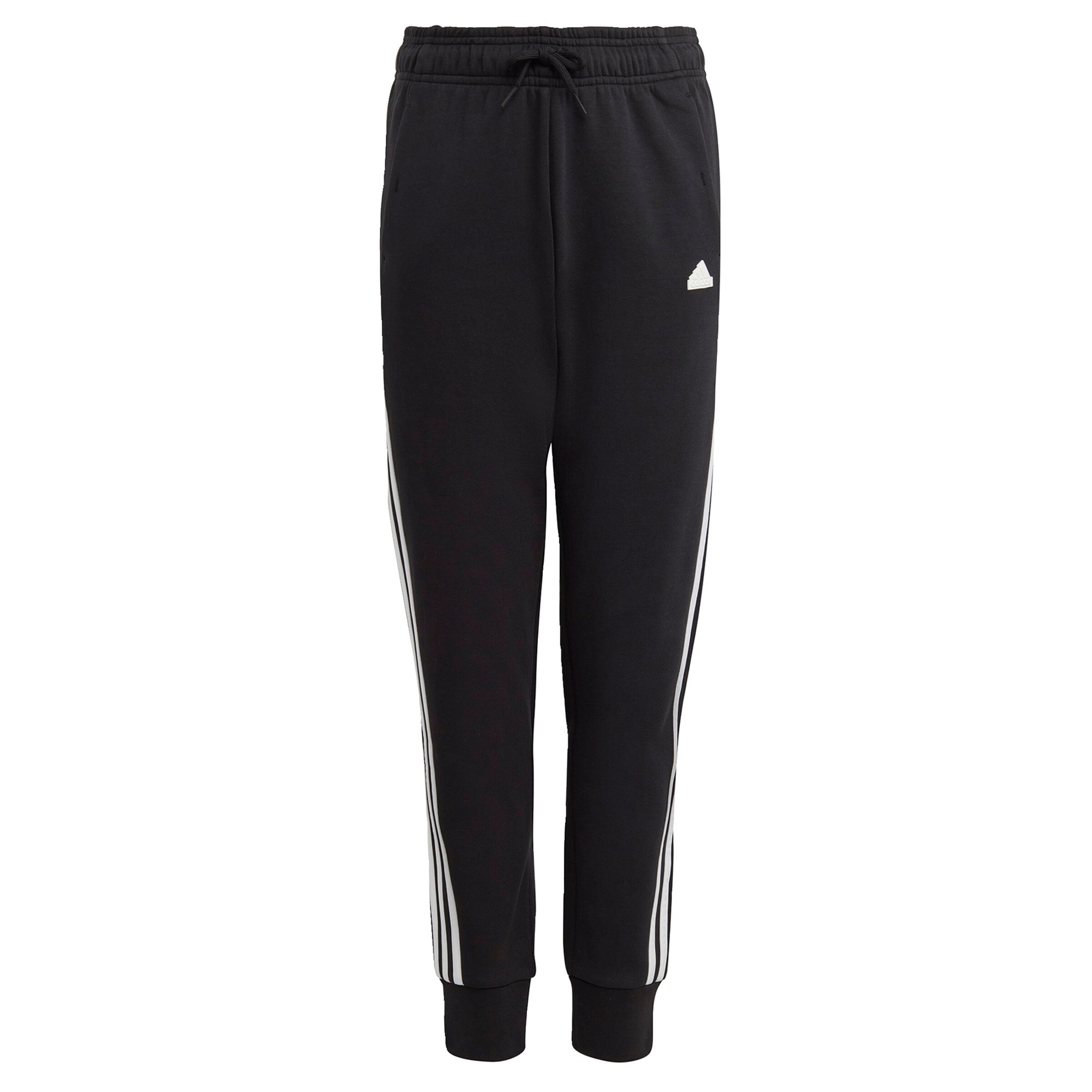 ADIDAS SPORTSWEAR - Tapered Pantalón deportivo 'Future Icons' en negro: frente