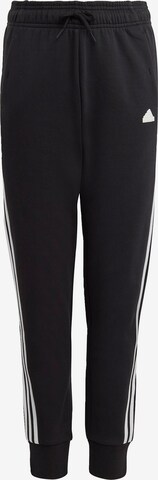 ADIDAS SPORTSWEAR Конический (Tapered) Спортивные штаны 'Future Icons' в Черный: спереди
