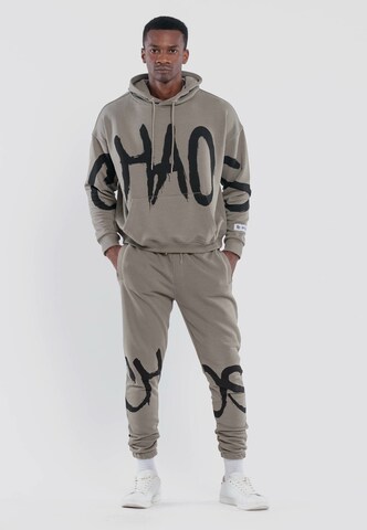 Tom Barron Sweatsuit 'Chaos' in Green: front