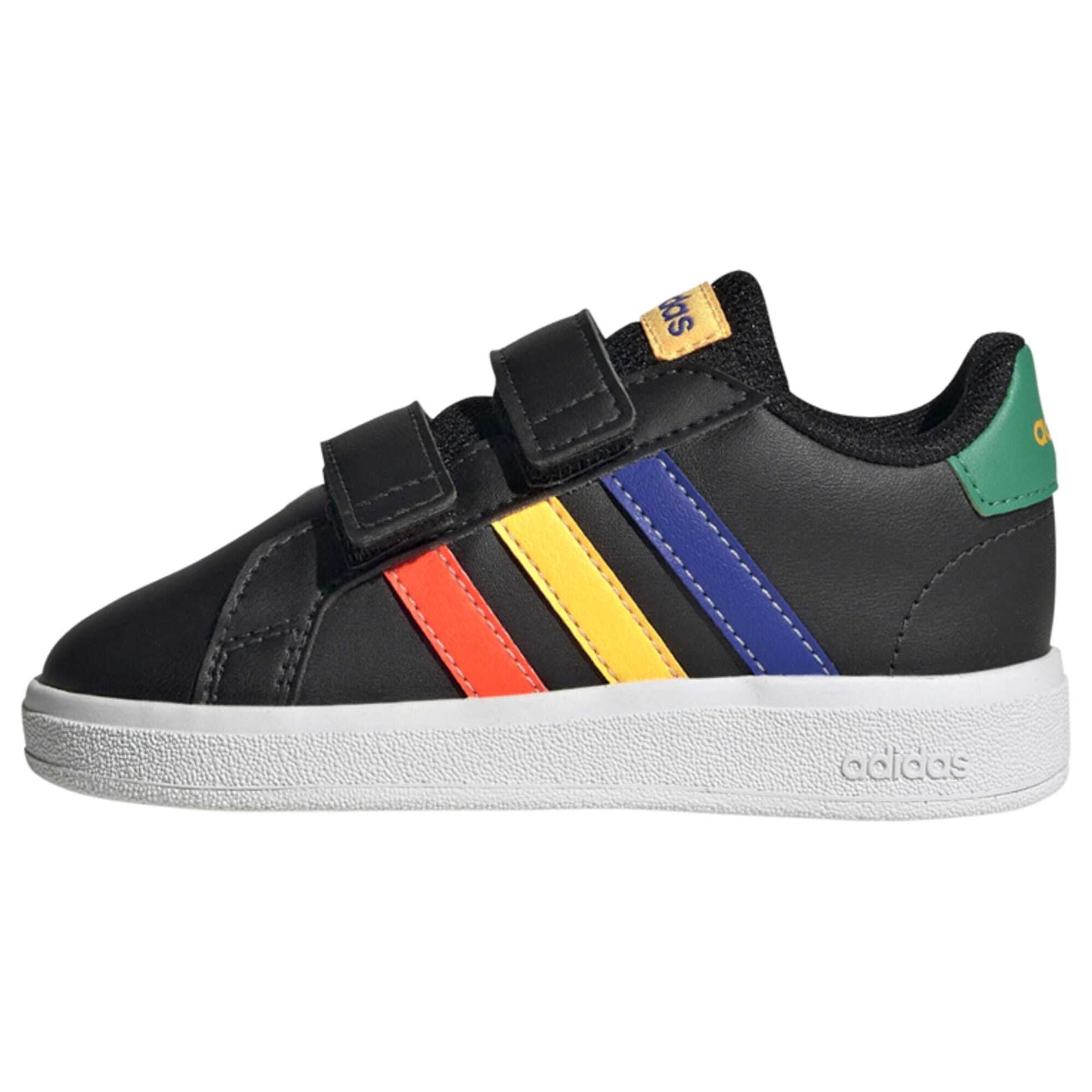 ADIDAS ORIGINALS - Zapatillas deportivas 'Grand Court 2.0' en negro: frente