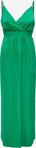 ONLY Evening Dress in Green: front