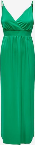 ONLY Evening Dress in Green: front