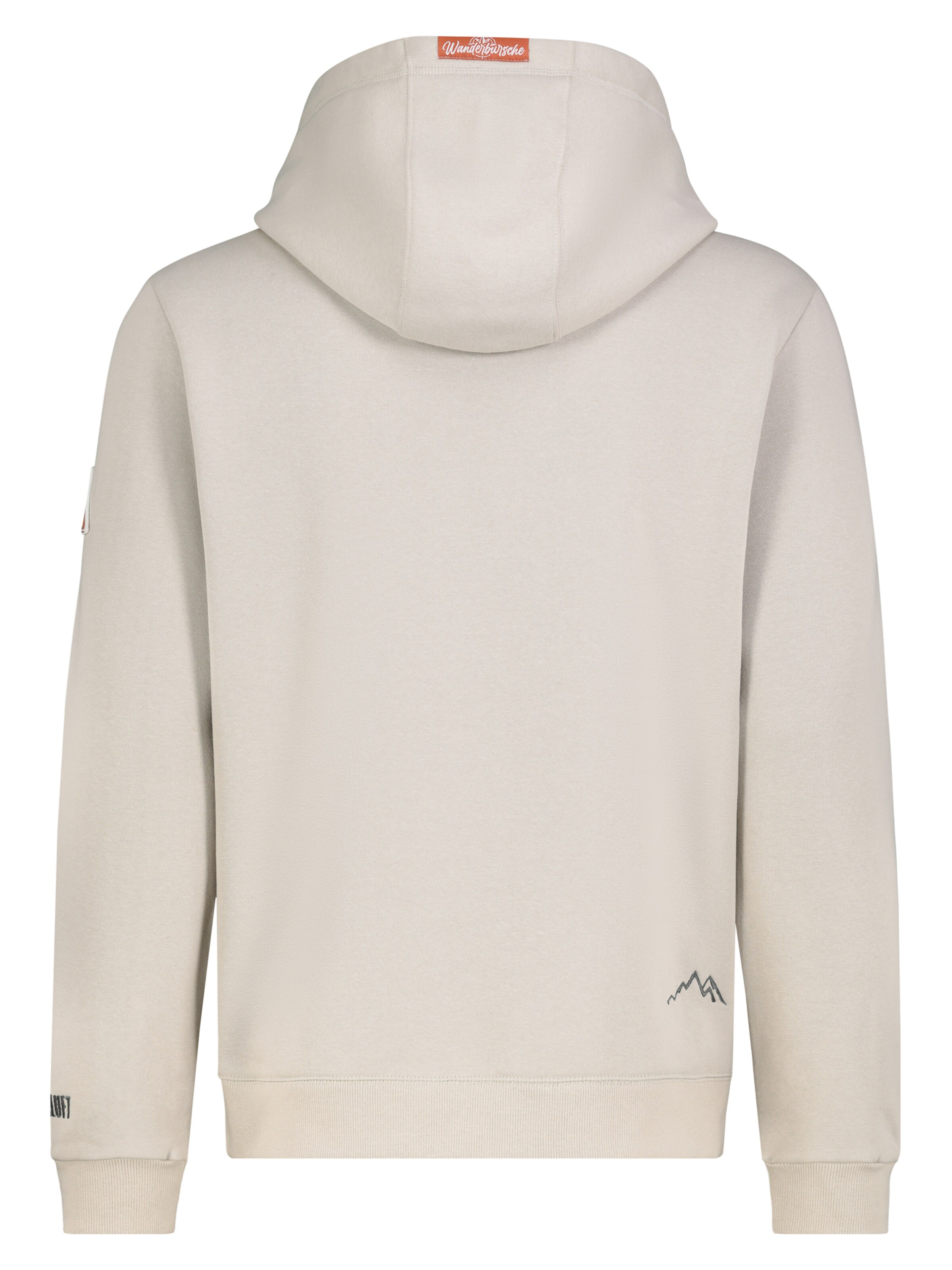 Sublevel Sweatjacke in Beige