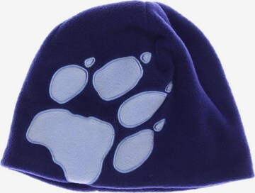 JACK WOLFSKIN Hat & Cap in One size in Blue: front