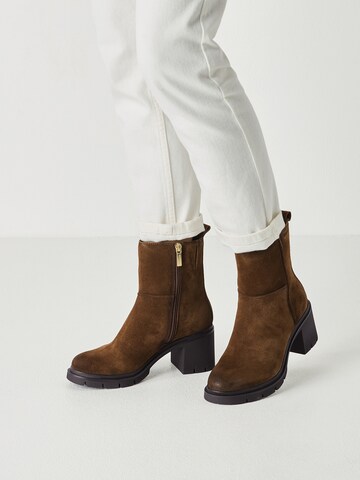 Tamaris Stiefelette in Braun