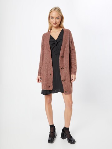 ONLY Strickjacke 'GABI' in Braun