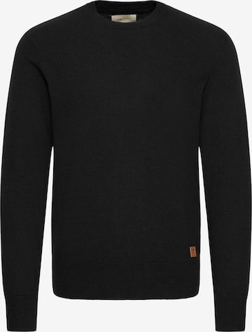 BLEND Strickpullover ' BHFinn ' in Schwarz: Vorderseite